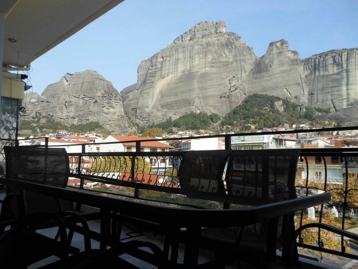 Meteora Panorama At The City Center Kalambaka Exterior foto