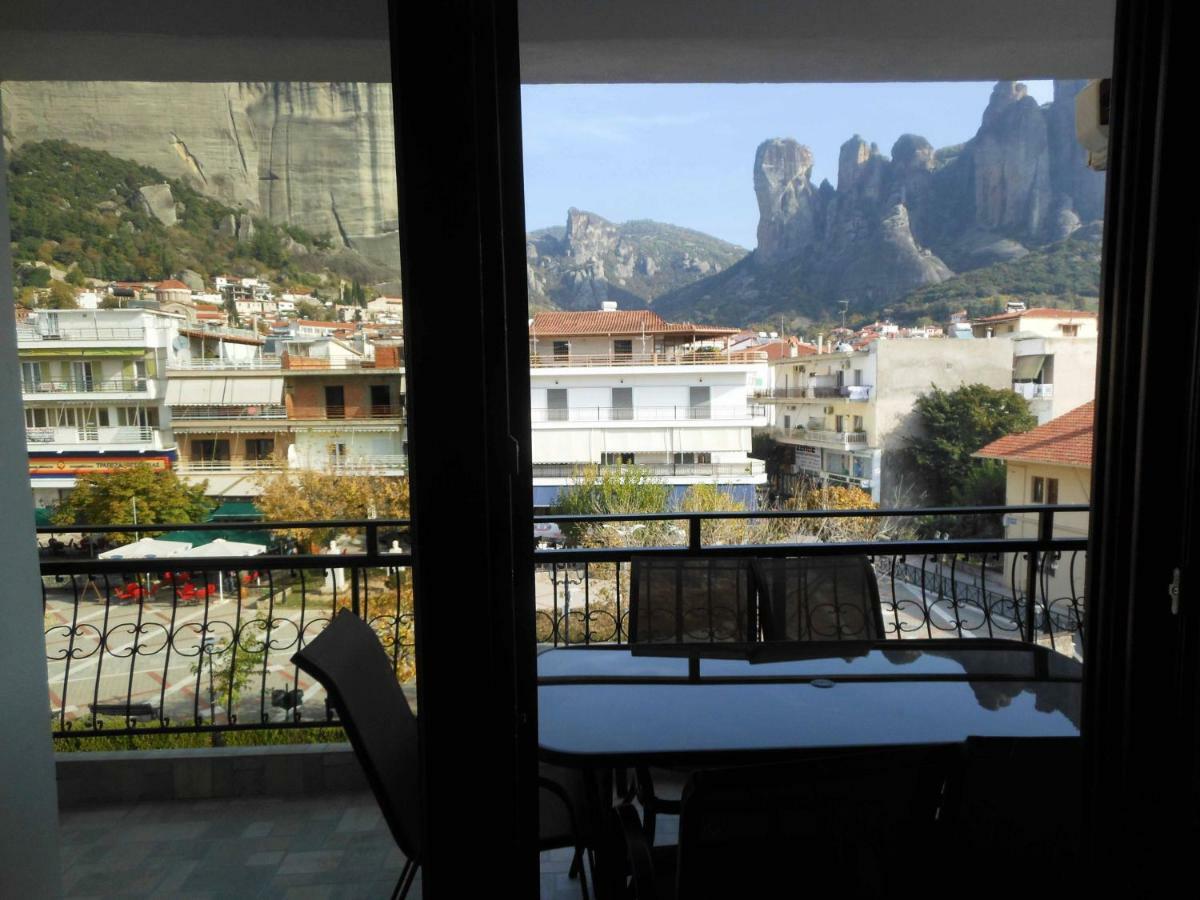 Meteora Panorama At The City Center Kalambaka Exterior foto