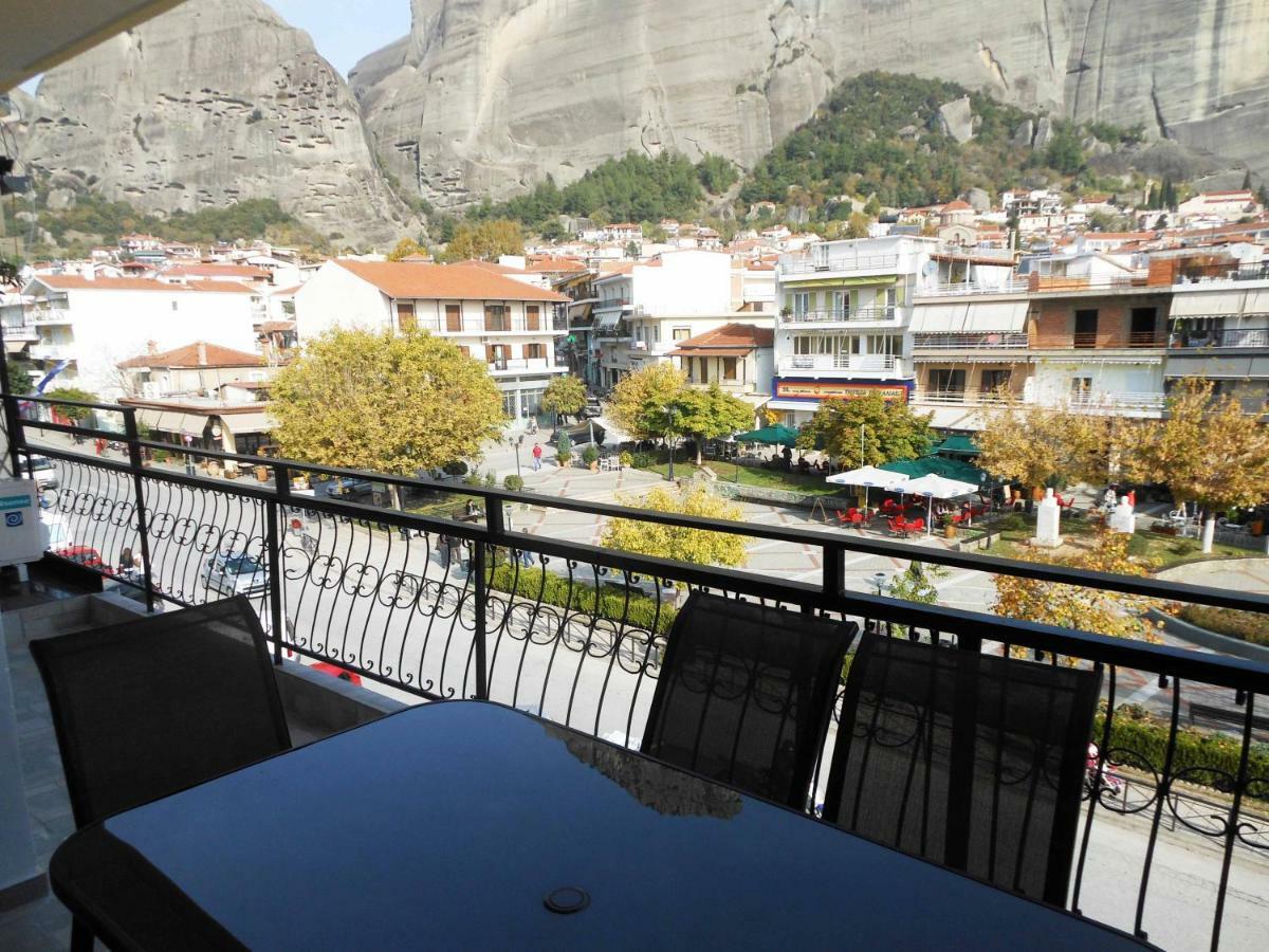 Meteora Panorama At The City Center Kalambaka Exterior foto